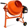 Elektrick&aacute; m&iacute;chačka 63 l, 220 W, oranžov&aacute;