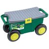 vidaXL Draper Tools Zahradn&iacute; &uacute;ložn&yacute; voz&iacute;k sed&aacute;tko 56x27,2x30,4cm zelen&yacute; 60852