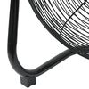 vidaXL Podlahov&yacute; ventil&aacute;tor 3 rychlosti 40 cm 42,5 W čern&yacute;
