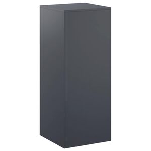 vidaXL Stojan na rostliny Antracitov&aacute; 40 x 40 x 100 cm Nerezov&aacute; ocel
