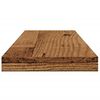 vidaXL Př&iacute;davn&eacute; police 4 ks old wood 60 x 10 x 1,5 cm kompozitn&iacute; dřevo