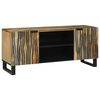 vidaXL TV jednotky 105 x 33 x 46 cm Hněd&aacute; Kompozitn&iacute; dřevo