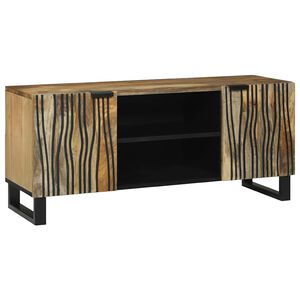 vidaXL TV jednotky 105 x 33 x 46 cm Hněd&aacute; Kompozitn&iacute; dřevo