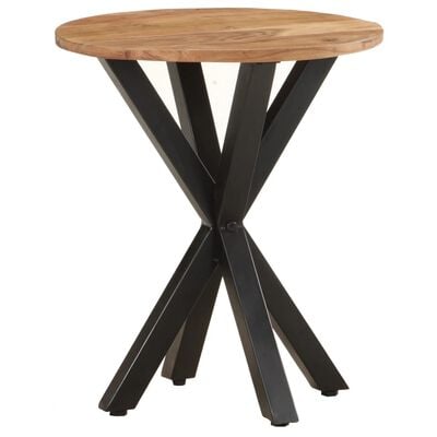 vidaXL Odkládací stolek 48 x 48 x 56 cm masivní akáciové dřevo