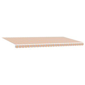 vidaXL Stahovac&iacute; mark&yacute;za V&iacute;cebarevn&yacute; 600 &times; 350 cm L&aacute;tka a hlin&iacute;k