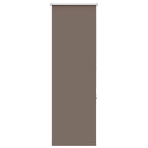 vidaXL Roleta zatemňovac&iacute; Coffee 55x175cm &Scaron;&iacute;řka l&aacute;tky 50,7cm Polyester