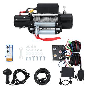 vidaXL Elektrick&yacute; navij&aacute;k 12 V 5909 kg