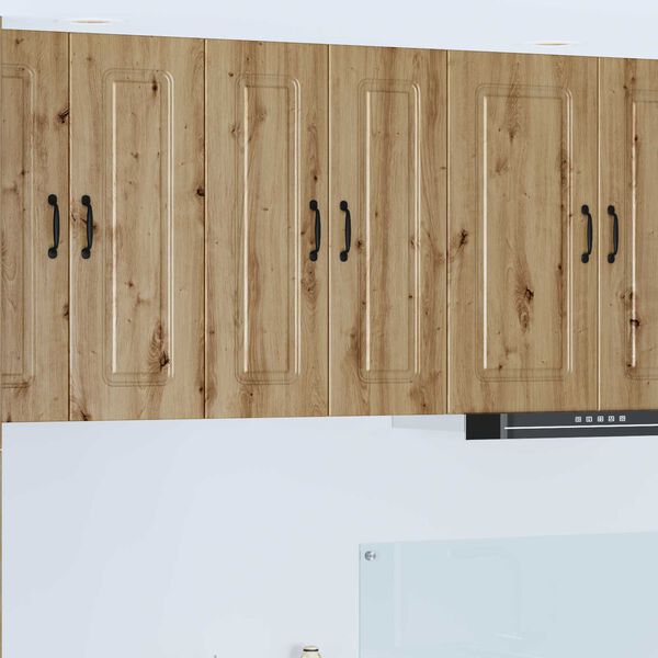 vidaXL Kuchyňsk&aacute; skř&iacute;ň Kalmar 2 pcs Artisanov&yacute; dub 30 x 31 x 80 cm