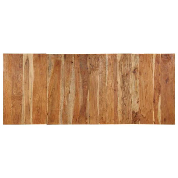 vidaXL Čelo postele 200 cm z masivn&iacute;ho dřeva Ak&aacute;cie
