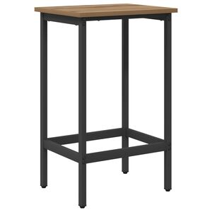 vidaXL Barov&aacute; stolička Dub artisan 40 x 32 x 64 cm Kompozitn&iacute; dřevo
