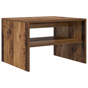vidaXL Konferenčn&iacute; stolek Star&eacute; dřevo 60 x 50 x 40 cm Kompozitn&iacute; dřevo