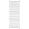 vidaXL Plisovan&aacute; roleta 40 x 150 cm b&iacute;l&aacute;