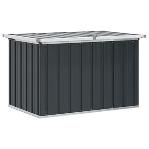 vidaXL Zahradn&iacute; &uacute;ložn&yacute; box antracitov&yacute; 109 x 67 x 65 cm