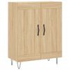vidaXL Skř&iacute;ň highboard dub sonoma 69,5 x 34 x 180 cm kompozitn&iacute; dřevo