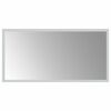vidaXL LED koupelnov&eacute; zrcadlo Transparentn&iacute; 60 x 30 cm tvrzen&eacute; sklo
