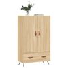 vidaXL Skř&iacute;ň highboard dub sonoma 69,5 x 31 x 115 cm kompozitn&iacute; dřevo