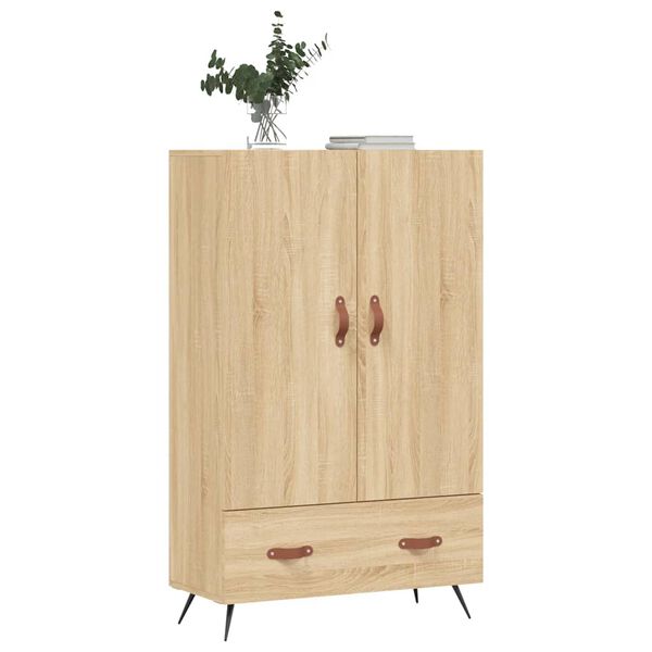 vidaXL Skř&iacute;ň highboard dub sonoma 69,5 x 31 x 115 cm kompozitn&iacute; dřevo