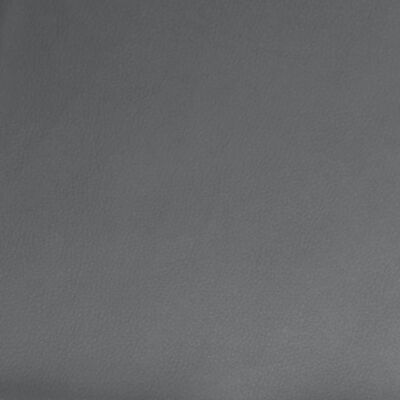 vidaXL Lavice šedá 100 x 75 x 76 cm umělá kůže