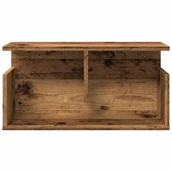 vidaXL N&aacute;stěnn&aacute; skř&iacute;ňka 60 x 20 x 30 cm old wood kompozitn&iacute; dřevo