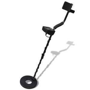 vidaXL Detektor kovů 21 cm s vyhled&aacute;vac&iacute; hloubkou 300 cm LCD displej