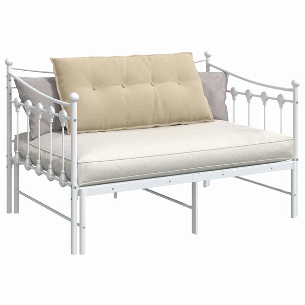 vidaXL Pol&scaron;t&aacute;ř na z&aacute;da Kr&eacute;mov&aacute; 100 x 50 cm Mikrovl&aacute;kno