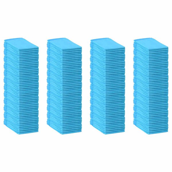 vidaXL Tréninková podložka pro mazlíčky 200 pcs 120 x 80 cm