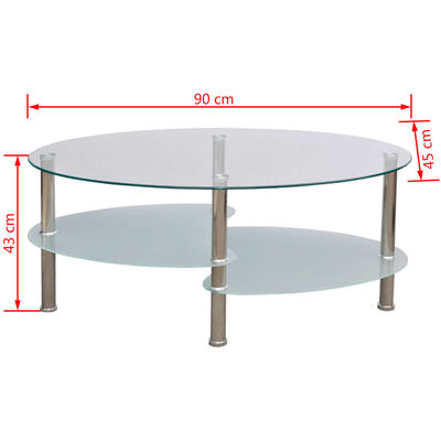 Konferenční stolek s exkluzivním tříúrovňovým designem, bílý