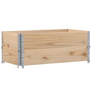 vidaXL Zahradn&iacute; truhl&iacute;k 100 x 50 cm masivn&iacute; borov&eacute; dřevo