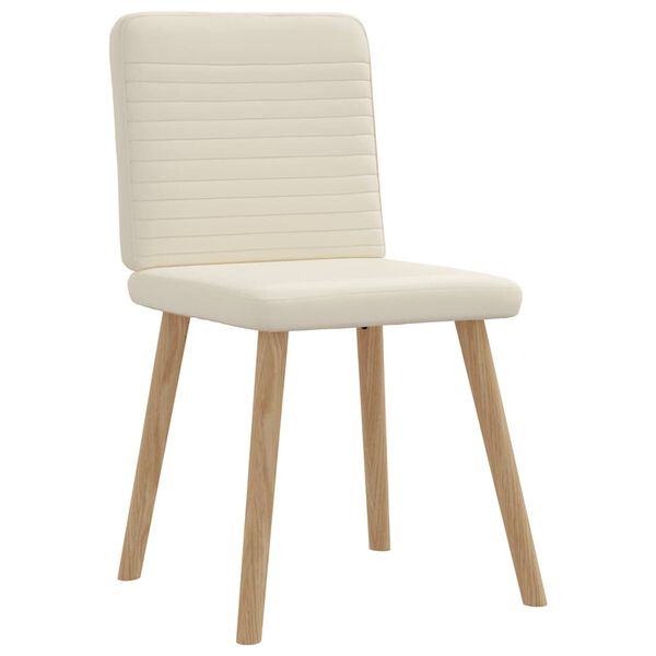 vidaXL J&iacute;deln&iacute; židle 6 ks pl&aacute;tno