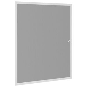 vidaXL S&iacute;tko na okna B&iacute;l&aacute; 120 x 140 cm Hlin&iacute;k a sklolamin&aacute;t