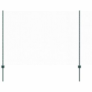 vidaXL Hexagon&aacute;ln&iacute; plot s podpěrou 100 x 1,6 m Ocel potažen&aacute; PVC