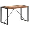 vidaXL J&iacute;deln&iacute; stůl 120 x 60 x 75 cm masivn&iacute; dřevo