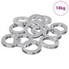 vidaXL Jarn&iacute; washer 15929 ks B&iacute;l&aacute; Železo