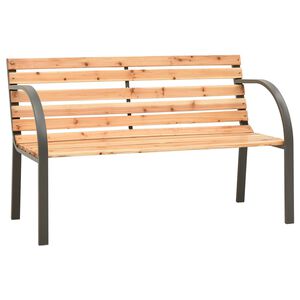 vidaXL Dětsk&aacute; zahradn&iacute; lavička 81 cm č&iacute;nsk&aacute; jedle