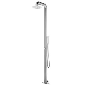 vidaXL Zahradn&iacute; sprcha 225 cm nerezov&aacute; ocel