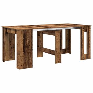 vidaXL J&iacute;deln&iacute; stůl 180 x 85 x 75 cm Kompozitn&iacute; dřevo Star&eacute; dřevo