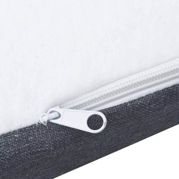 vidaXL Vrchní matrace na postel boxspring 200 x 140 x 5 cm středně měkký