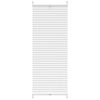Plisovan&eacute; žaluzie / rolety Plisse 40 x 100 cm - b&iacute;l&eacute;