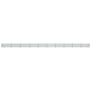 vidaXL Dr&aacute;těn&eacute; pletivo s př&iacute;rubami zelen&eacute; 1,1 x 25 m