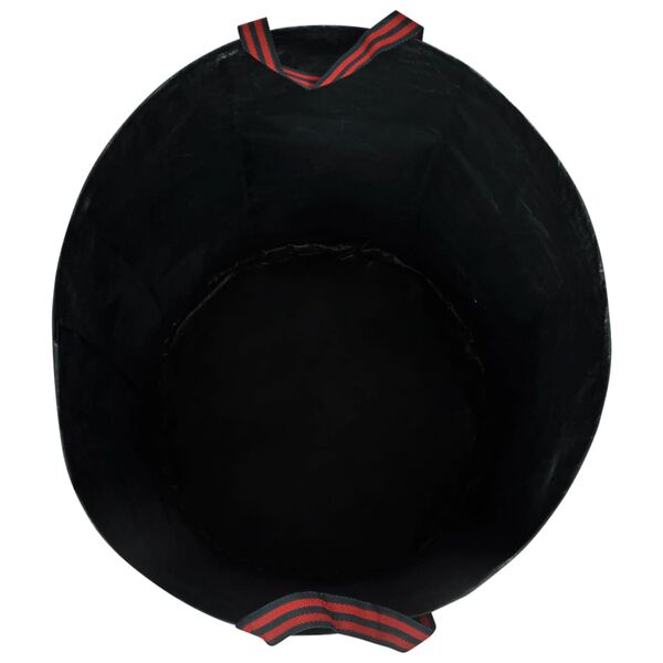 vidaXL | Odpadkov&yacute; s&aacute;ček | Tmavě zelen&aacute; 67 x 76 cm