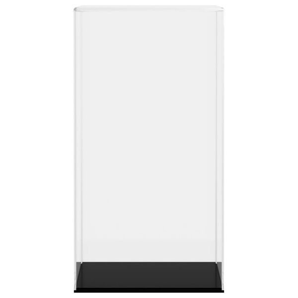 vidaXL Vitr&iacute;na průhledn&aacute; 20 x 20 x 38 cm akryl