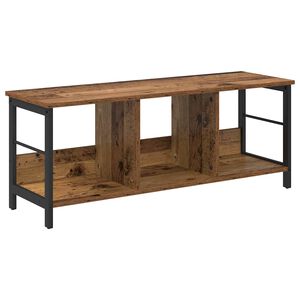 vidaXL Knihovna 3 &uacute;rovn&iacute; 102 x 32 x 40,5 cm Kompozitn&iacute; dřevo