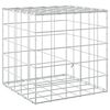 vidaXL Gabion s dr&aacute;tem 3,5 mm a s&iacute;ťkou 10x10 cm 50x50x50 cm