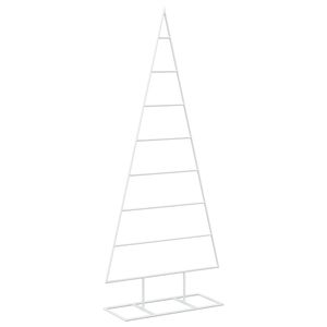 vidaXL Kovov&yacute; v&aacute;nočn&iacute; stromeček KUOPIO 125 cm Pr&aacute;&scaron;kově lakovan&aacute; ocel