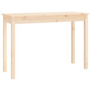 vidaXL Konzolov&yacute; stolek 110 x 40 x 75 cm masivn&iacute; borov&eacute; dřevo