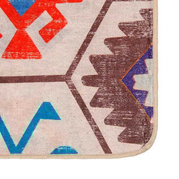 vidaXL Koberec prateln&yacute; v&iacute;cebarevn&yacute; 80 x 150 cm