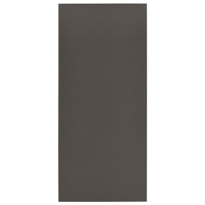 vidaXL Koupelnový nábytek šedý 90 x 40 x 16,3 cm