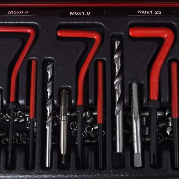 Sada na opravu závitů