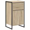 vidaXL Serv&iacute;rovac&iacute; skř&iacute;ň Dub sonoma 43 x 36 x 75,5 cm Kompozitn&iacute; dřevo