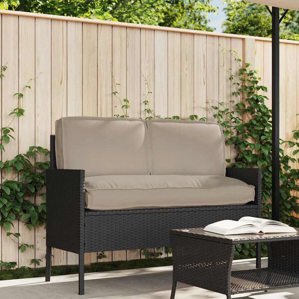 vidaXL Sada pol&scaron;t&aacute;řů 3 pcs Taupe Oxford l&aacute;tka